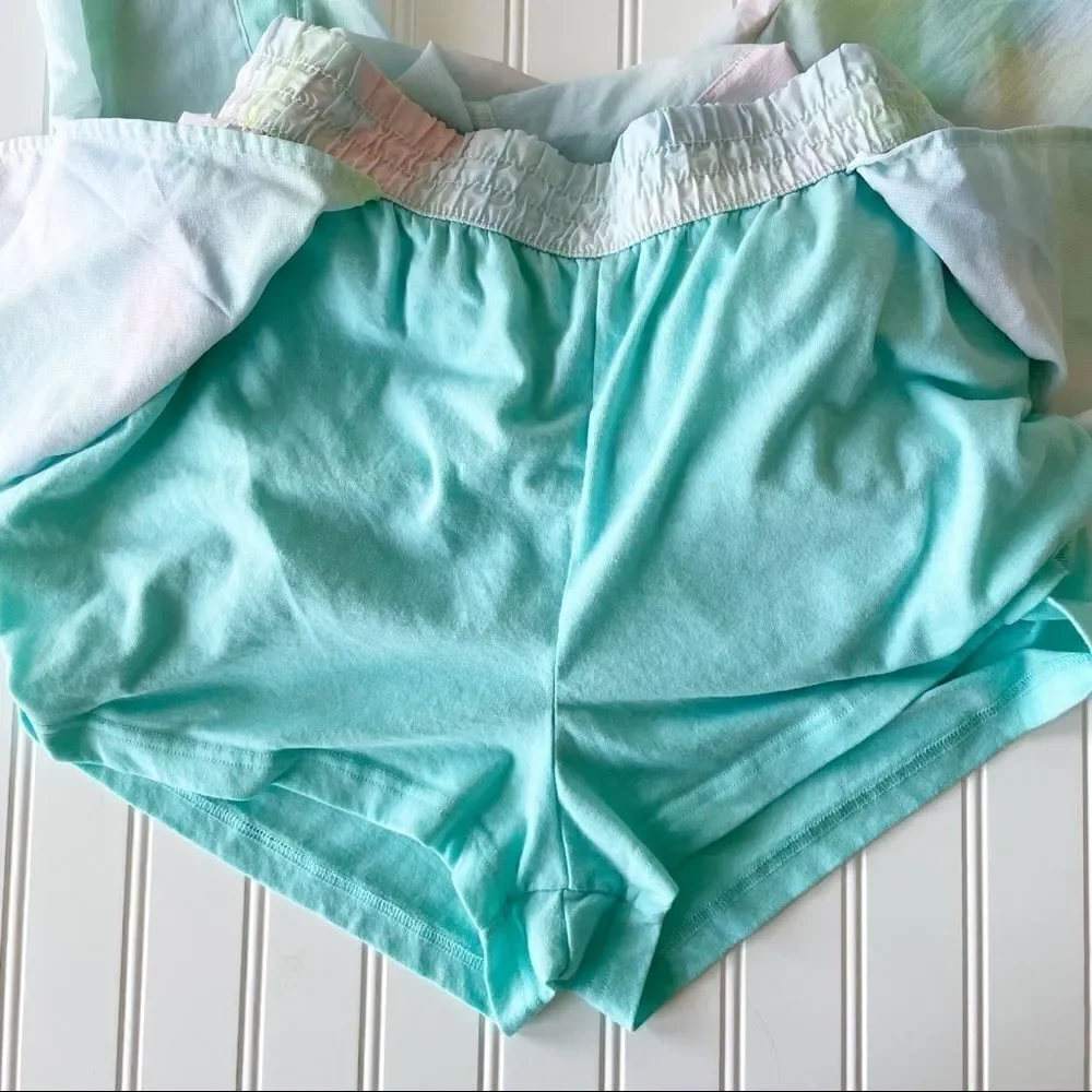 Puma Evo Ultralight Watercolor Tie Dye Pants - Large - Picture 5 of 9